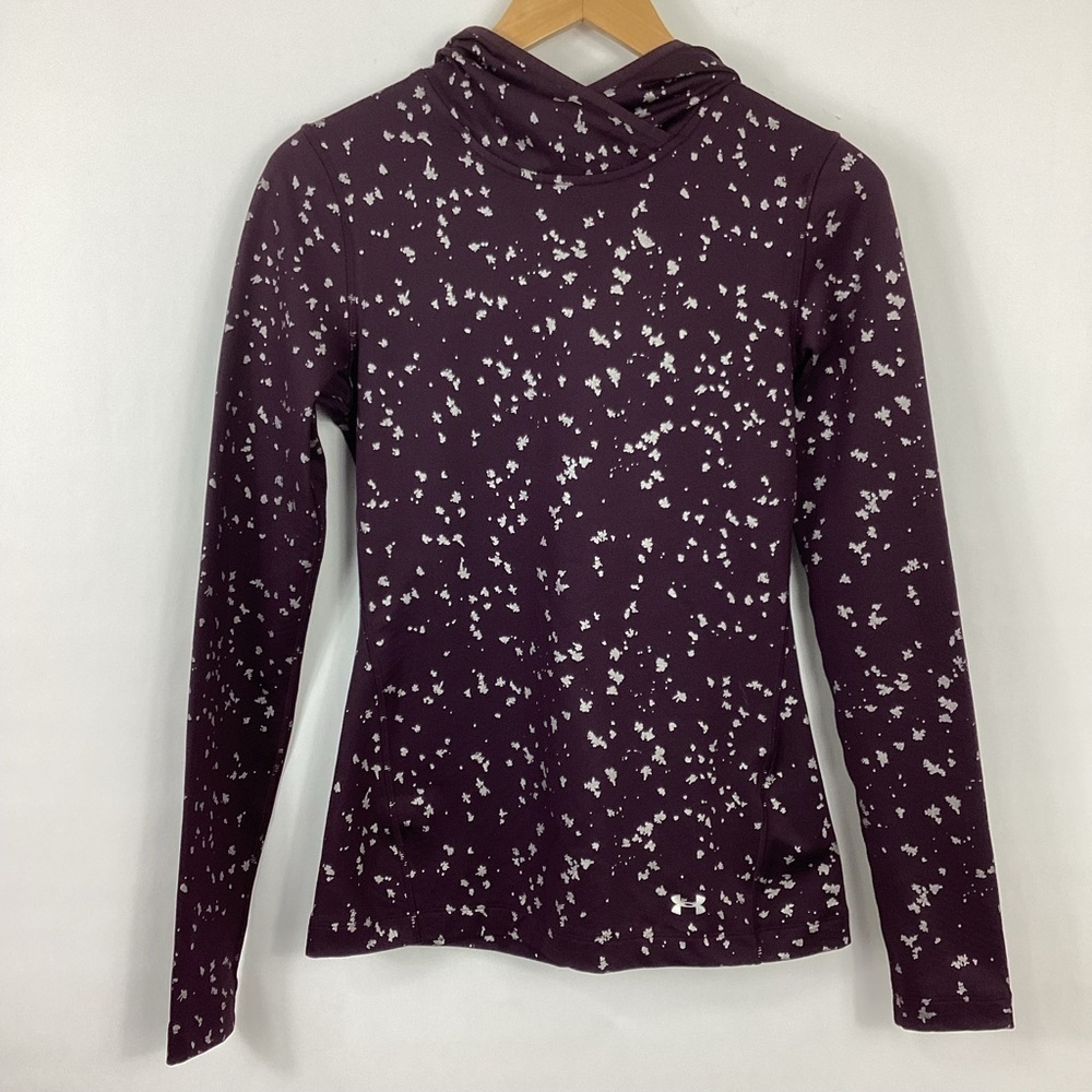 Under Armour Coldgear Infrared Hoodie Size Small